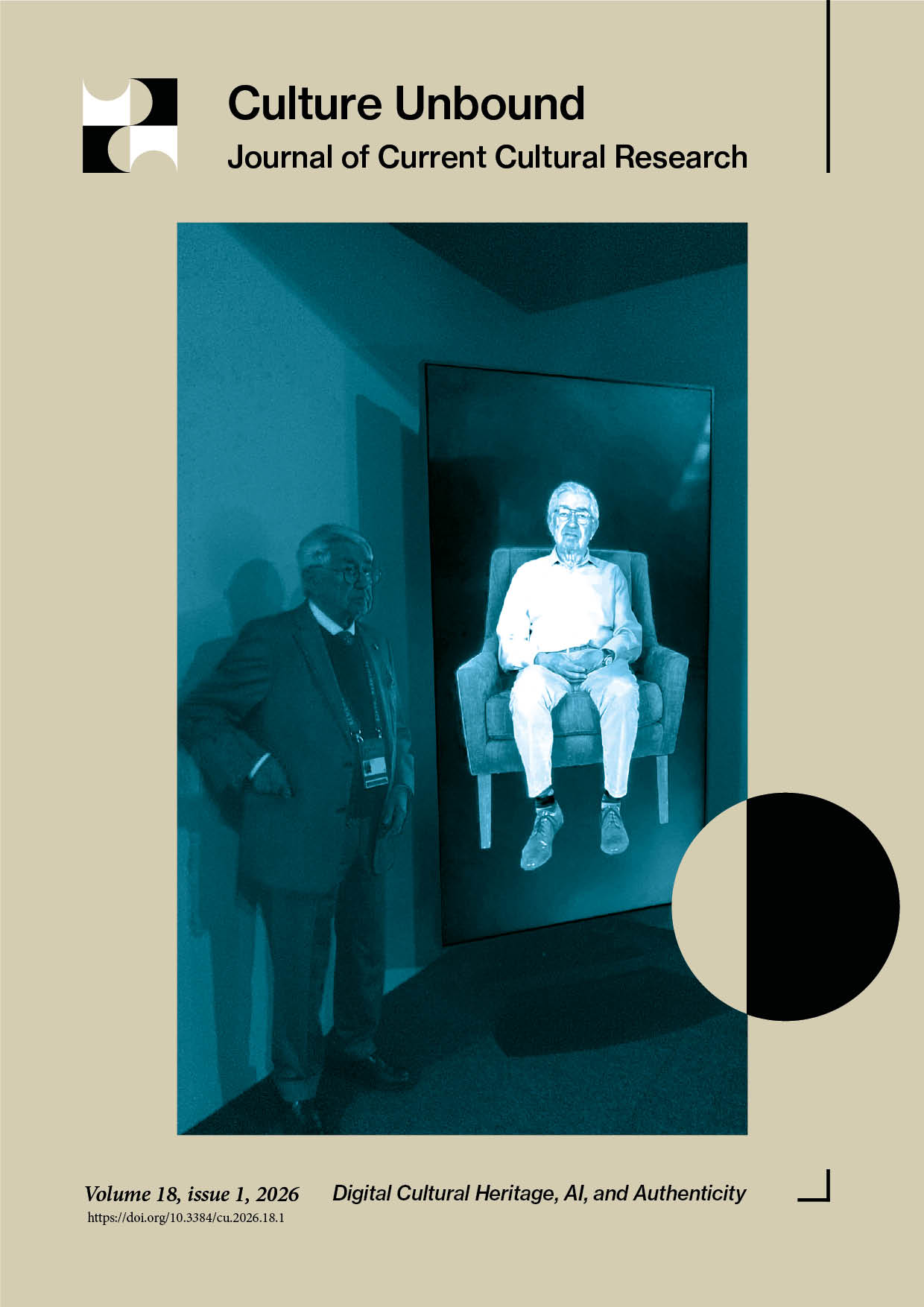 Cover image: The Dimensions in Testimony exhibition with   Tobias Rawet. Author: Daniel Gustafsson/SHM (CC BY)